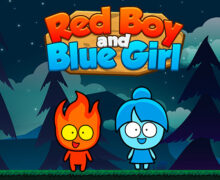 RedBoy and BlueGirl